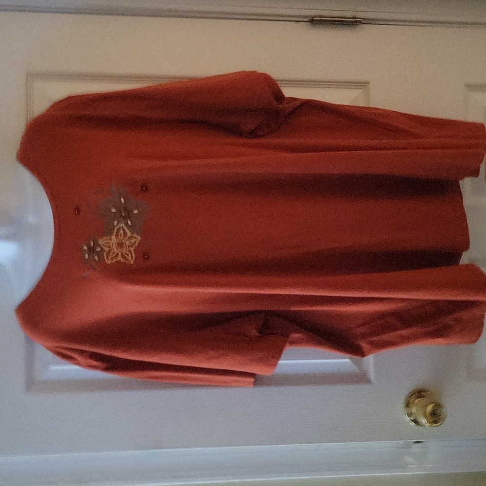 Liz & Me Short Sleeved Pullover Shirt